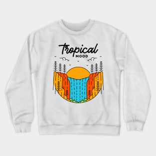 Tropical Mood 1 Crewneck Sweatshirt